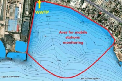 Kαινοτόμο έργο για τη μείωση της θαλάσσιας ρύπανσης στον Κόλπο της Ελευσίνας