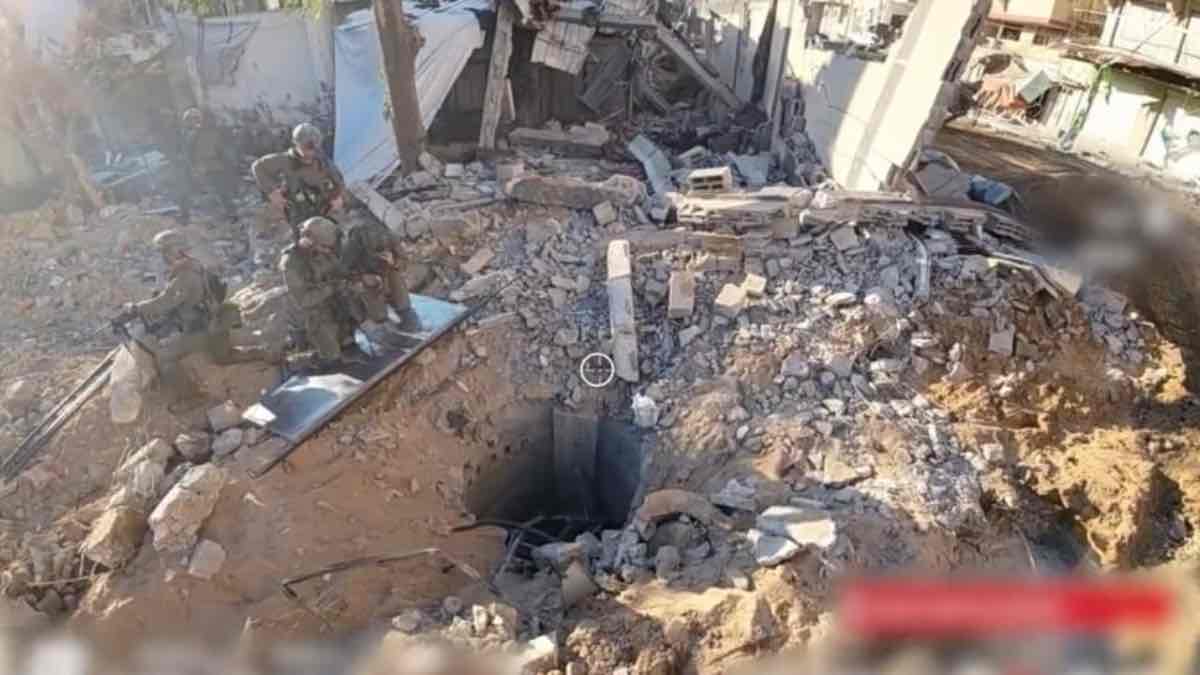 Γάζα: Τούνελ 55 μέτρων κάτω από το μεγαλύτερο νοσοκομείο ανακάλυψε ο στρατός του Ισραήλ