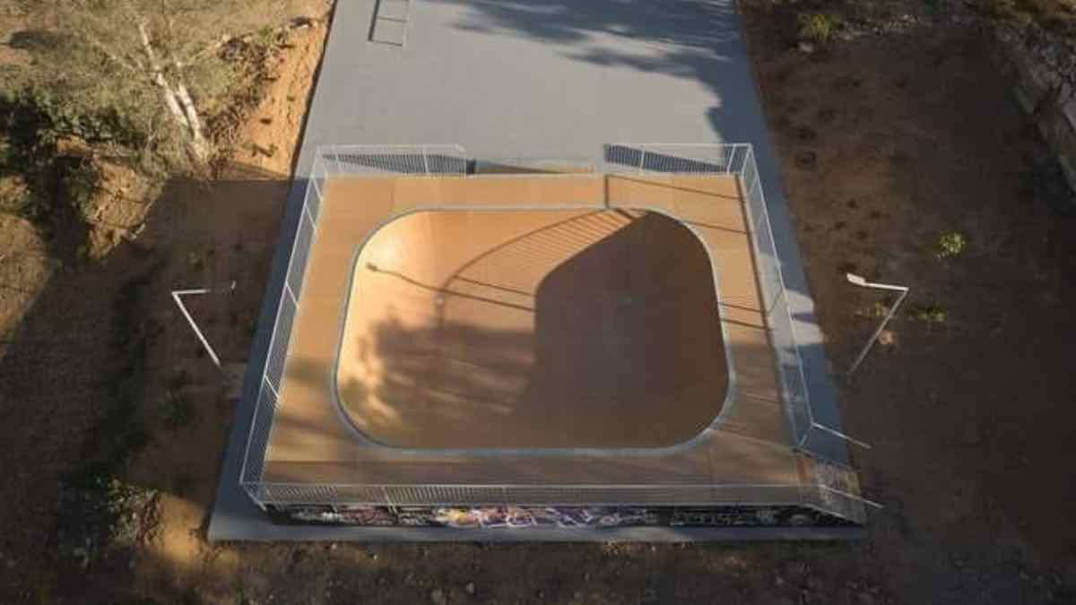 «Σάρκα και οστά» πήρε το πρώτο Skate Park στην Ελευσίνα