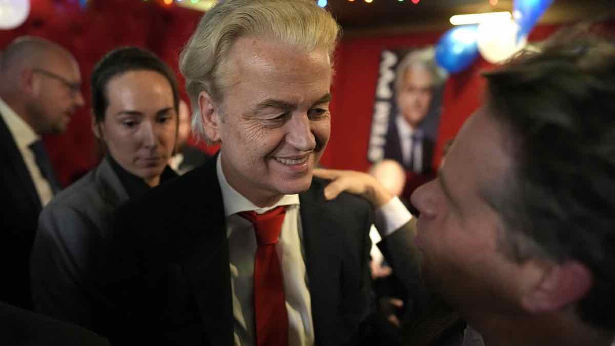 Εκλογές στην Ολλανδία: Ο ακροδεξιός Γκέερτ Βίλντερς μεγάλος νικητής