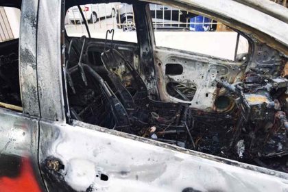 Αχαρνές: Νεκρός ένας άνδρας μετά από φωτιά στο αυτοκίνητό του