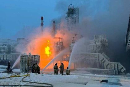 Ρωσία: Φωτιά σε τερματικό σταθμό αερίου της Novatec στη Βαλτική