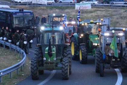 Με τρακτέρ κατεβαίνουν οι αγρότες στην Αθήνα για το συλλαλητήριο - Το σχέδιο της ΕΛ.ΑΣ.