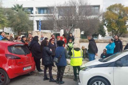 Ελευσίνα: Νέα κινητοποίηση για τους εργαζόμενους στην πρώην ΚΕΔΕ - Συνάντηση με Γεωργόπουλο