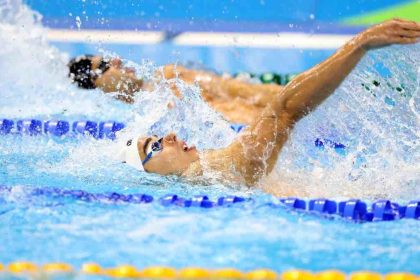 «Χάλκινος» ο Απόστολος Χρήστου στο Παγκόσμιο Πρωτάθλημα Κολύμβησης στη Ντόχα