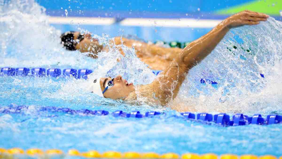 «Χάλκινος» ο Απόστολος Χρήστου στο Παγκόσμιο Πρωτάθλημα Κολύμβησης στη Ντόχα