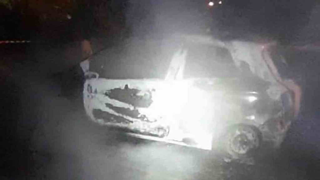 Μάνδρα: Εκτέλεσαν επιχειρηματία με καλάσνικοφ και έκαψαν το αυτοκίνητο του