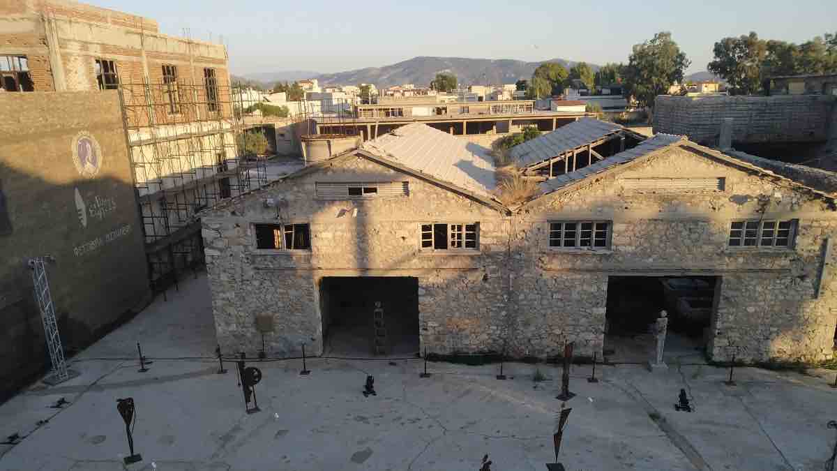 Νέα εποχή για το Παλαιό Ελαιουργείο Ελευσίνας - Μετατρέπεται στο Διαχρονικό Μουσείο της Πόλης