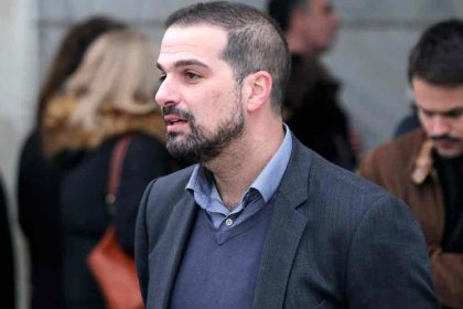 Επιστρέφει στην πολιτική ο Γαβριήλ Σακελλαρίδης - Υποψήφιος ευρωβουλευτής με τη Νέα Αριστερά
