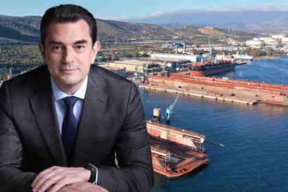 Σκρέκας για συμφωνία Algerie Ferries - ONEX: Νέοι ορίζοντες στη ναυπηγοεπισκευαστική βιομηχανία