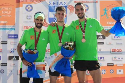 12ος Ημιμαραθώνιος Αθήνας: Νίκος Σταμούλης με ρεκόρ διαδρομής και Αναστασία Μαρινάκου οι νικητές