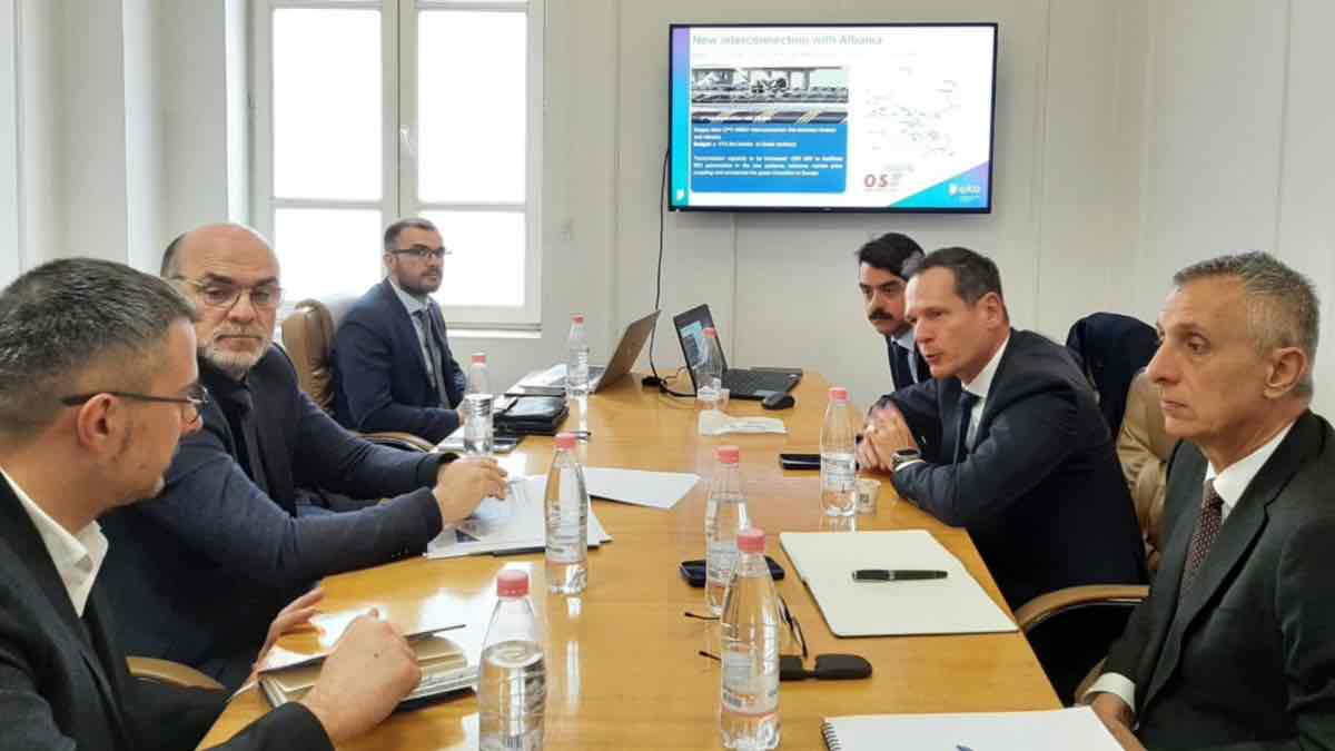 Συνάντηση της διοίκησης του ΑΔΜΗΕ με τον Διαχειριστή της Αλβανίας για την ενίσχυση της συνεργασίας