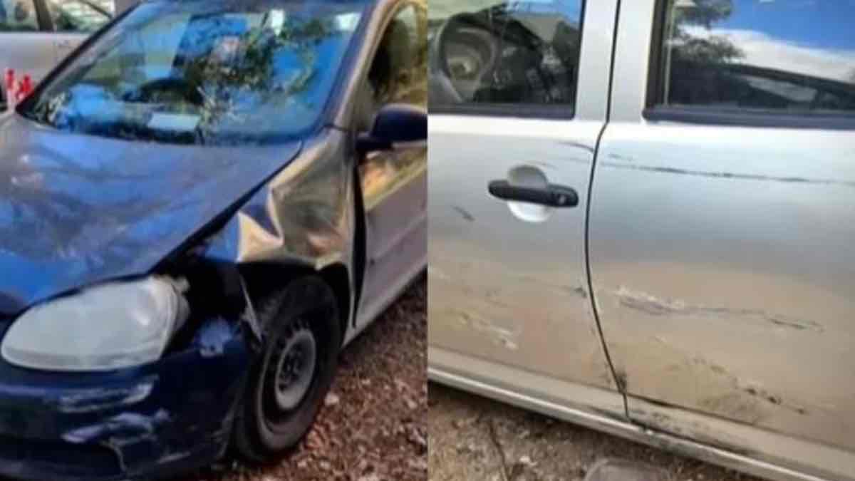 Αδιανόητο περιστατικό στην Ελευσίνα: Άνδρας καταδίωξε και τράκαρε το όχημα της πρώην του