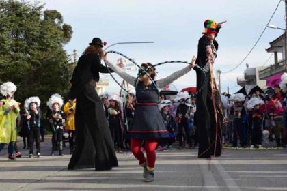 Απόκριες 2024: Διήμερο γεμάτο εκπλήξεις, χορό και παρέλαση σε Ελευσίνα και Μαγούλα
