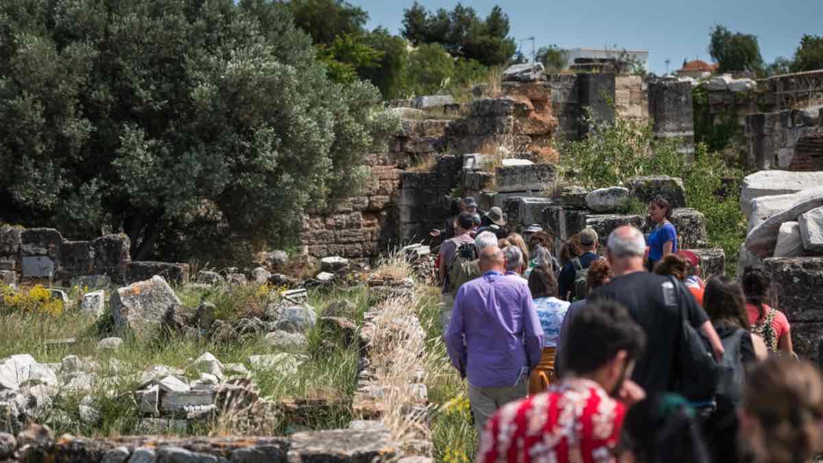 Η αφηγηματική αρχαιολογία επιστρέφει στον εμβληματικό αρχαιολογικό χώρο της Ελευσίνας