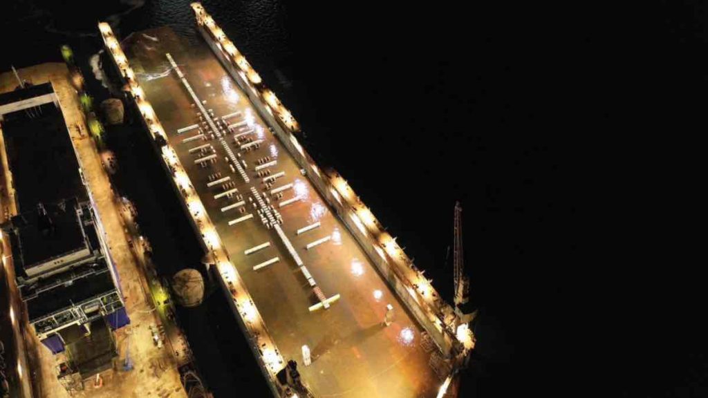 Γεωργιάδης για πλήρη επαναλειτουργία ναυπηγείων Ελευσίνας: Μια εικόνα χίλιες λέξεις!
