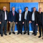 Νέα συνάντηση του Αγροτικού συνεταιρισμού Ερυθρών με Αυγενάκη, Σταμενίτη, Μπούρα
