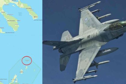 Μιάμιση ώρα βρισκόταν στη θάλασσα ο πιλότος του F-16 που κατέπεσε μεταξύ Χαλκιδικής και Αλοννήσου