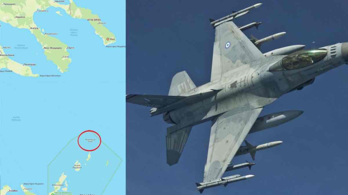 Μιάμιση ώρα βρισκόταν στη θάλασσα ο πιλότος του F-16 που κατέπεσε μεταξύ Χαλκιδικής και Αλοννήσου