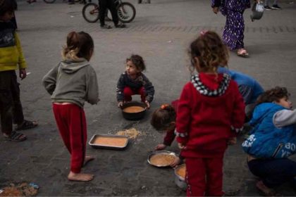 Ο λιμός στον «ορίζοντα»: Οξύ υποσιτισμό αντιμετωπίζει ένα στα τρία παιδιά κάτω των δύο ετών στη Γάζα