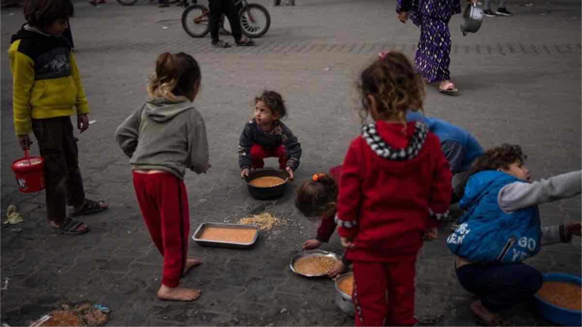 Ο λιμός στον «ορίζοντα»: Οξύ υποσιτισμό αντιμετωπίζει ένα στα τρία παιδιά κάτω των δύο ετών στη Γάζα