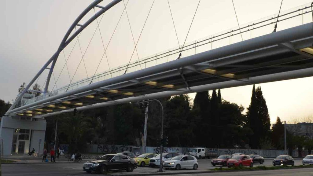 Παραδόθηκε η πεζογέφυρα στο Παλατάκι - Σταϊκούρας: Ουσιαστική συμβολή στην ασφαλή κυκλοφορία