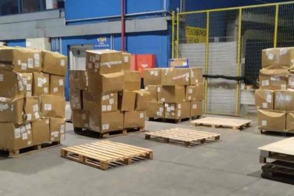 16.380 προϊόντα «μαϊμού» εντοπίστηκαν σε τελωνειακό έλεγχο της ΑΑΔΕ στο Ελευθέριος Βενιζέλος
