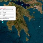 Σεισμός τώρα 5,4 Ρίχτερ ανοιχτά της Ηλείας - Αισθητός και στην Αττική