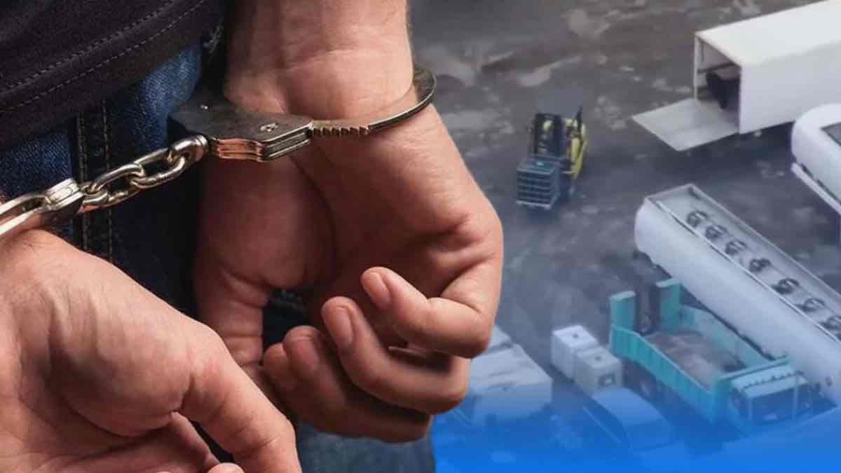Ασπρόπυργος: Τον δρόμο της φυλακής πήραν οι 4 συλληφθέντες για τη νοθεία καυσίμων και ποτών