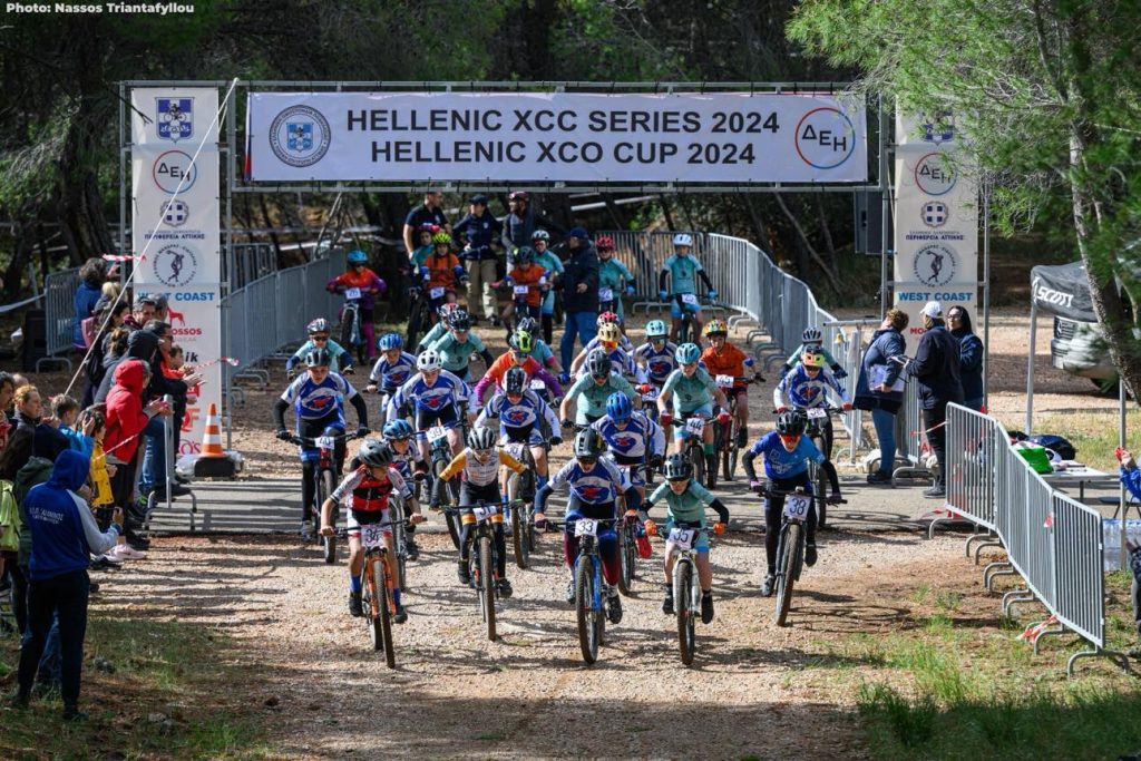 Μάνδρα: Υψηλός ανταγωνισμός στις δύσκολες ποδηλατικές διαδρομές του 9ου ΜΤΒ KIAFA RACE