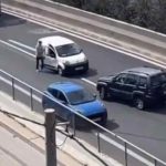 Μια καθημερινή μέρα στους ελληνικούς δρόμους: Οδηγός μπήκε... ανάποδα στην Αττική οδό [BINTEO]