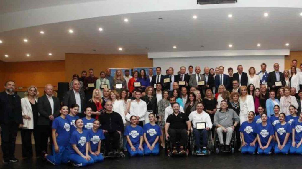 Διάκριση για τη διοργάνωση του 8ου Διασχολικού Πρωταθλήματος απέσπασε ο Δήμος Ασπροπύργου