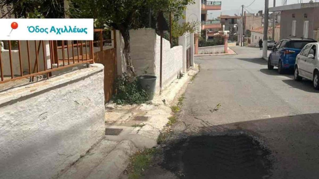 Εκτεταμένες παρεμβάσεις σε φθορές του οδοστρώματος και λακκούβες στον δήμο Μάνδρας - Ειδυλλίας