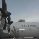 Στην Ελευσίνα το αμερικανικό μεγαθήριο C-130J για την άσκηση Stolen Cerberus - Δείτε ΦΩΤΟ