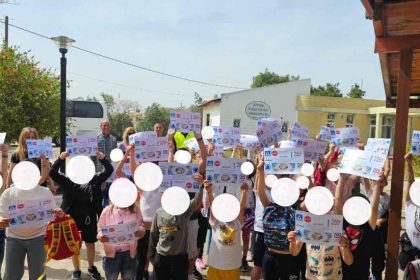 Σεμινάριο κυκλοφοριακής αγωγής στους μαθητές του του 2ου Δημοτικού Μαγούλας από την Δημοτική Αστυνομία