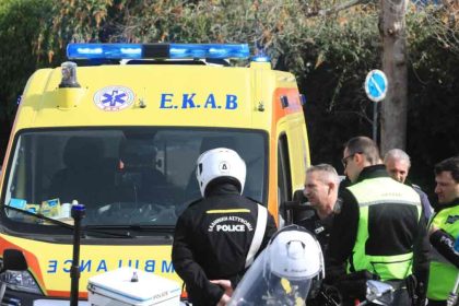 Φορτηγό παρέσυρε και σκότωσε γυναίκα επί της Λεωφόρου Κωνσταντίνου Καραμανλή στο Μενίδι