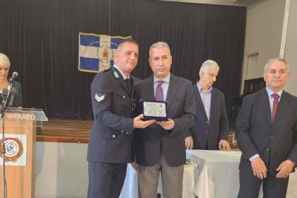 Βραβεύσεις στην εκδήλωση των Φίλων Ελληνικής Αστυνομίας - Τιμητική διάκριση και για τον Πέτρο Ζυμάλη