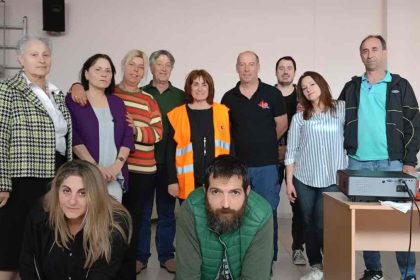 Σεμινάριο πρώτων βοηθειών στον Σύλλογο Εθελοντών Θριασίου σε συνεργασία με την ACTIVE POINT