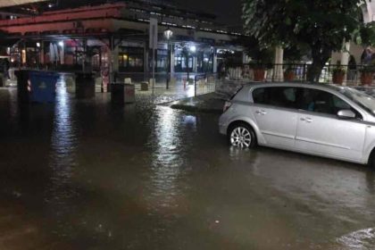 Κακοκαιρία: Σε Σκόπελο και Καρδίτσα τα μεγαλύτερα ύψη βροχής -Άντεξε η Θεσσαλία