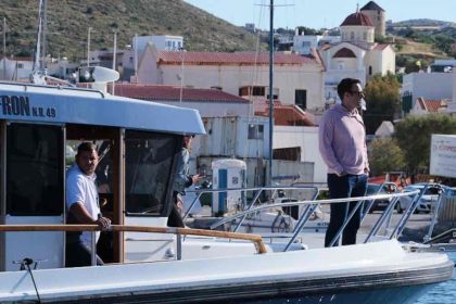 Par Afron: Ποιο σκάφος νοίκιασε ο Κασσελάκης για να «οργώσει» το Αιγαίο -Πόσο στοιχίζει την ημέρα