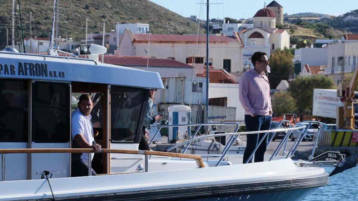 Par Afron: Ποιο σκάφος νοίκιασε ο Κασσελάκης για να «οργώσει» το Αιγαίο -Πόσο στοιχίζει την ημέρα