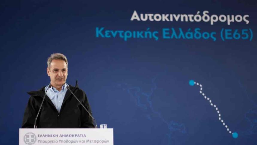Μητσοτάκης: Η Νέα Δημοκρατία αγωνίζεται ώστε η Ελλάδα να γίνει Ευρώπη σε όλα τα επίπεδα