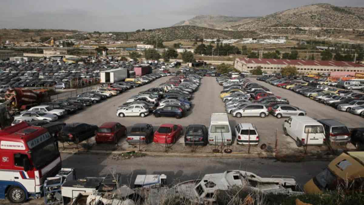 Στα Άνω Λιόσια η νέα μεγάλη δημοπρασία οχημάτων από τον πρώην ΟΔΔΥ - Αυτοκίνητα από 300 ευρώ
