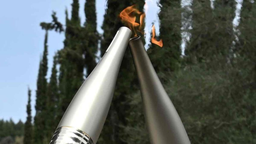 Στις 18:30 στο Καλλιμάρμαρο η τελετή παράδοσης της Ολυμπιακής Φλόγας