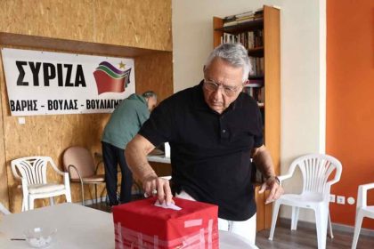 ΣΥΡΙΖΑ: 35.000 άτομα πήγαν μέχρι το μεσημέρι να ψηφίσουν στις προκριματικές