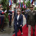 Κατερίνα Σακελλαροπούλου: Επίσημη επίσκεψη της ΠτΔ στην Ουρουγουάη