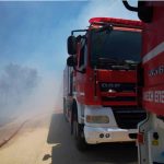 Μεγάλη κινητοποίηση της πυροσβεστικής έθεσε υπό έλεγχο φωτιά στο Σοφό Ασπροπύργου