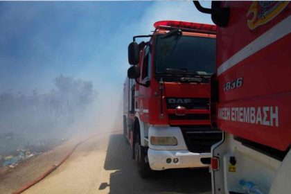 81 πυρκαγιές το τελευταίο 24ωρο σε ολόκληρη τη χώρα
