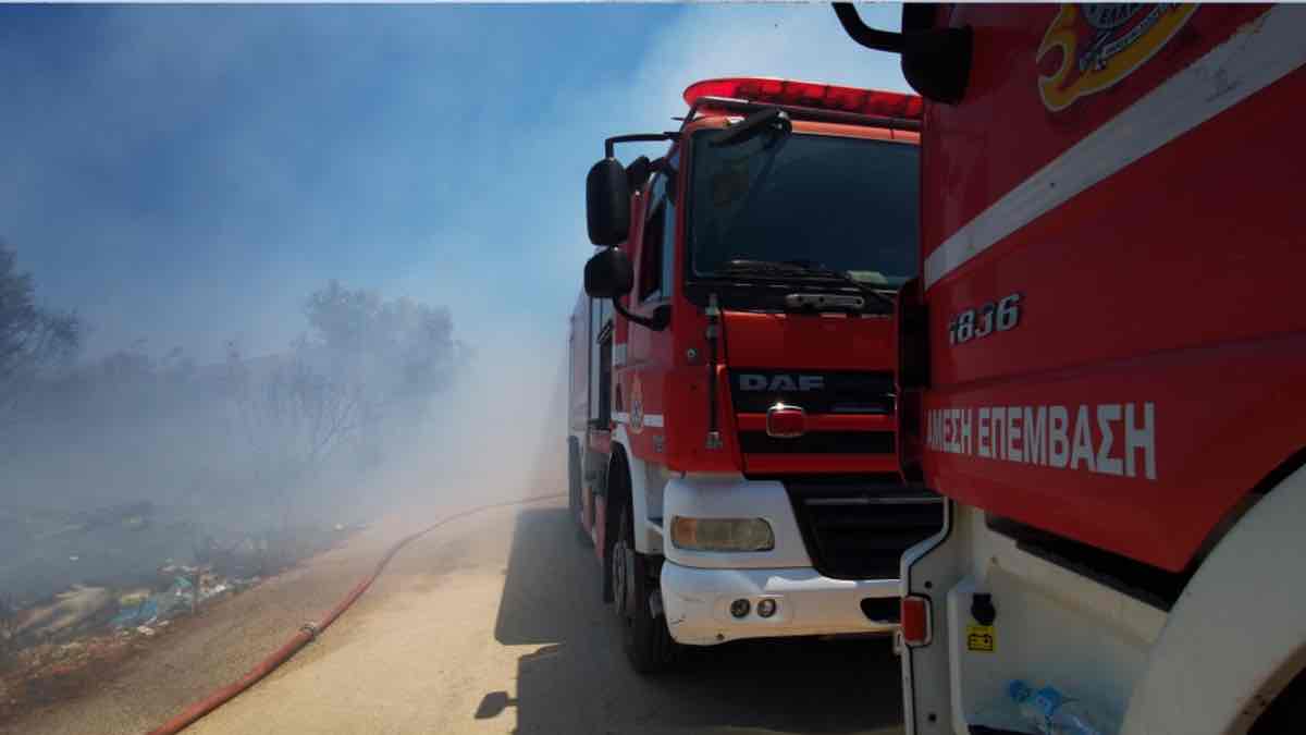 81 πυρκαγιές το τελευταίο 24ωρο σε ολόκληρη τη χώρα