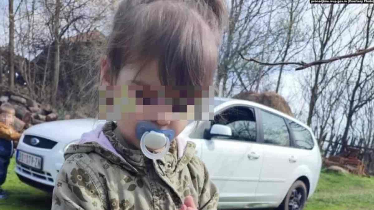 Νεκρό το 2χρονο κοριτσάκι που είχε εξαφανιστεί στη Σερβία - Εντοπίστηκε σε χωματερή